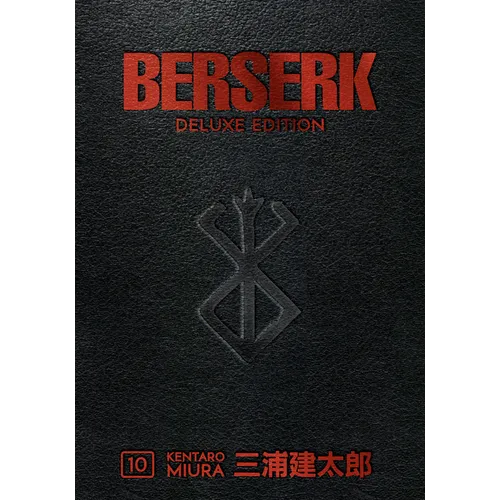 Berserk Deluxe Volume 10 - Hardcover