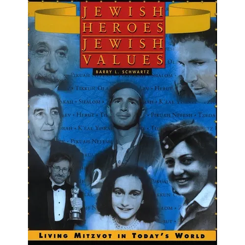 Jewish Heroes, Jewish Values - Paperback