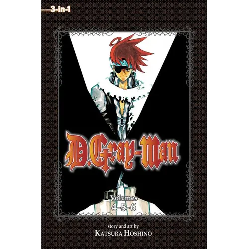 D.Gray-Man (3-In-1 Edition), Vol. 2: Includes Vols. 4, 5 & 6 - Paperback