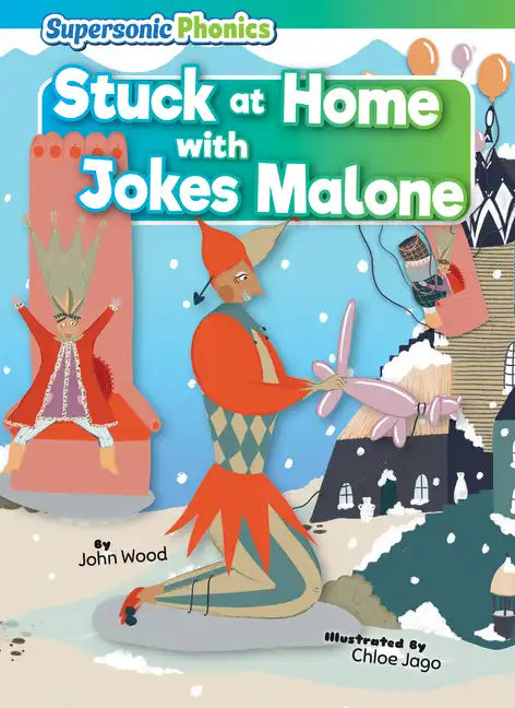 Stuck at Home with Jokes Malone - Paperback