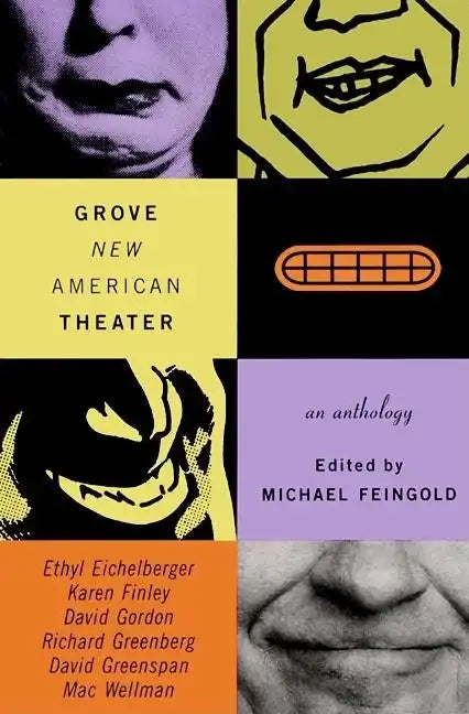 Grove New American Theater: An Anthology - Paperback