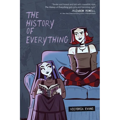 The History of Everything: A Graphic Novel - Hardcover