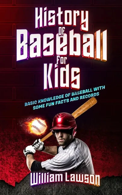 history of baseball for kids - Paperback