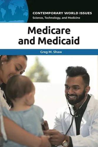 Medicare and Medicaid: A Reference Handbook - Hardcover
