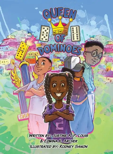 Queen of Dominoes - Hardcover