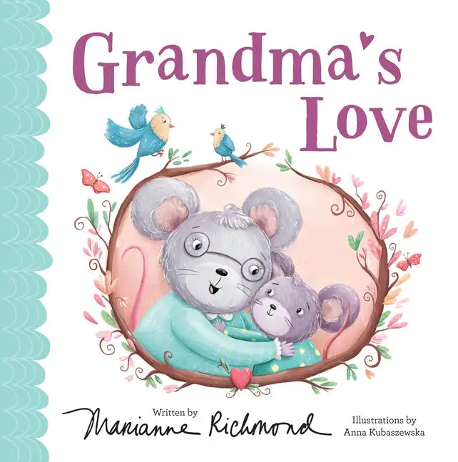 Grandma's Love - Board Book