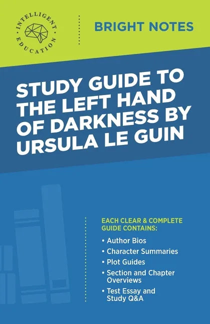 Study Guide to The Left Hand of Darkness by Ursula Le Guin - Paperback