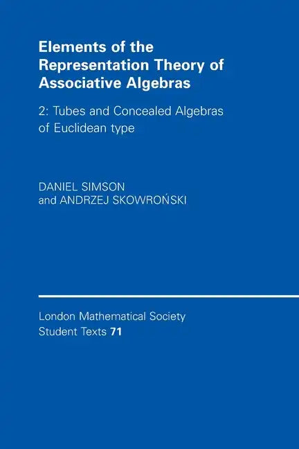 Elements of the Representation Theory of Associative Algebras - Paperback