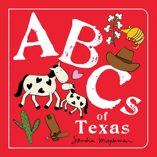 ABCs of Texas - Board Book