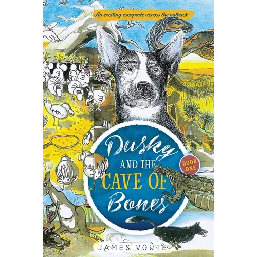 Dusky and the Cave of Bones - Paperback