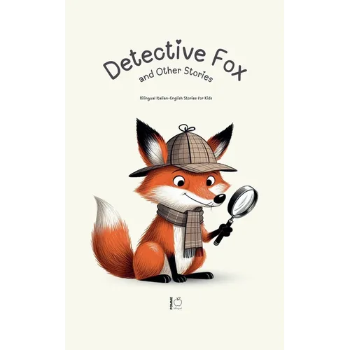 Detective Fox and Other Stories: Bilingual Italian-English Stories for Kids - Paperback