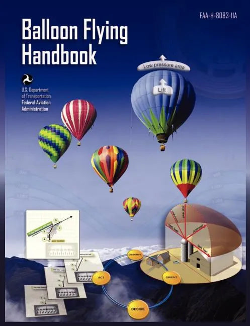 Balloon Flying Handbook: FAA-H-8083-11a (Revised) - Paperback