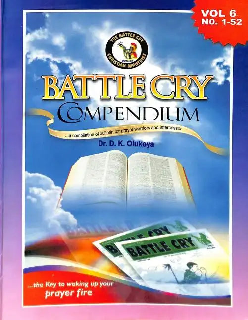 Battle Cry Compendium Volume 6 - Paperback