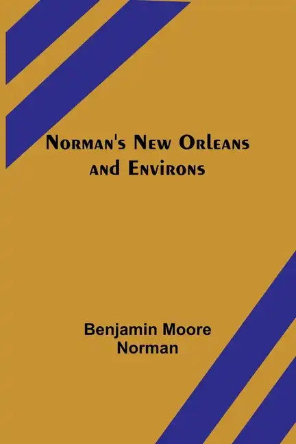 Norman's New Orleans and Environs - Paperback
