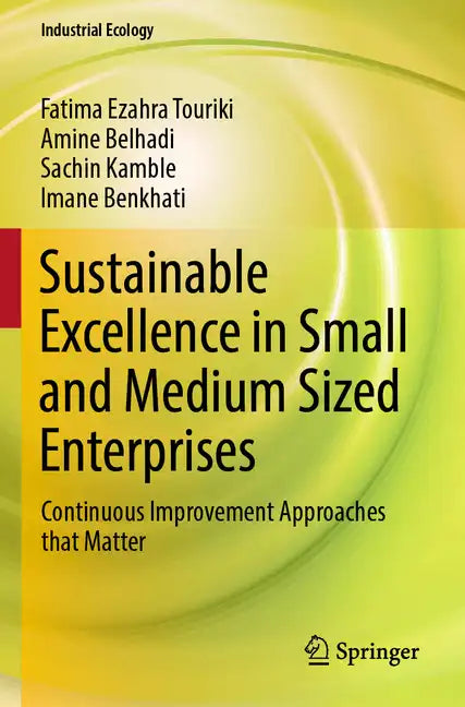 Sustainable Excellence in Small and Medium Sized Enterprises: Continuous Improvement Approaches That Matter - Paperback