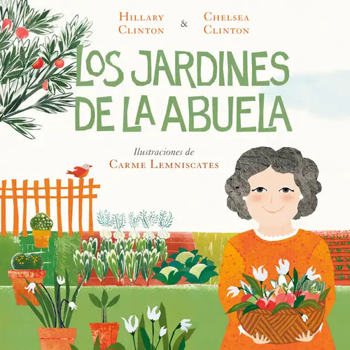 Los Jardines de la Abuela - Hardcover
