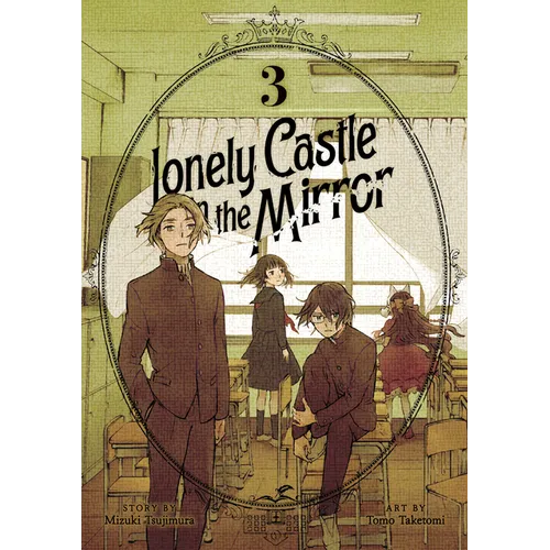 Lonely Castle in the Mirror (Manga) Vol. 3 - Paperback