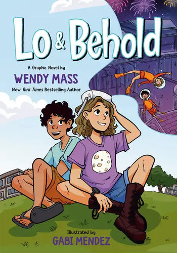 Lo and Behold: (A Graphic Novel) - Hardcover