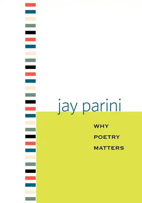 Why Poetry Matters - Paperback