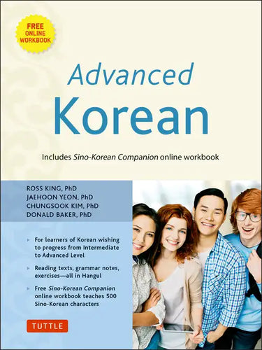Advanced Korean: Includes Downloadable Sino-Korean Companion Workbook [With DVD ROM] - Paperback