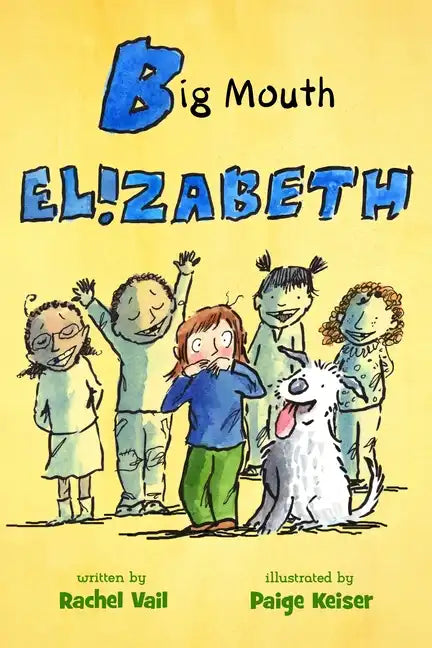 Big Mouth Elizabeth - Paperback