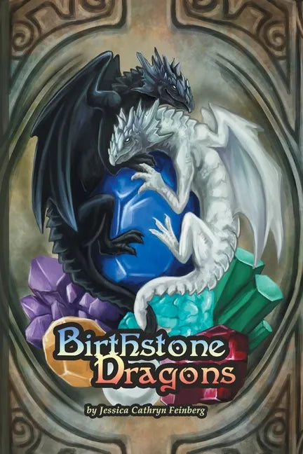 Birthstone Dragons - Paperback