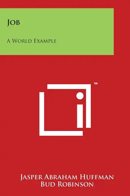 Job: A World Example - Paperback