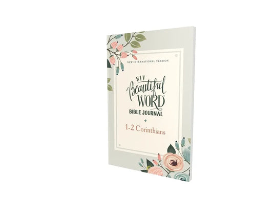 Niv, Beautiful Word Bible Journal, 1-2 Corinthians, Paperback, Comfort Print - Paperback