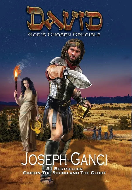 David God's Chosen Crucible - Hardcover