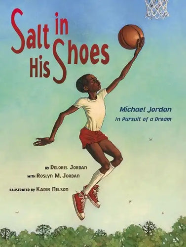 Salt in His Shoes: Michael Jordan in Pursuit of a Dream - Hardcover