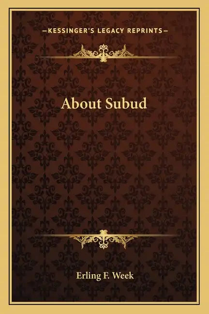 About Subud - Paperback