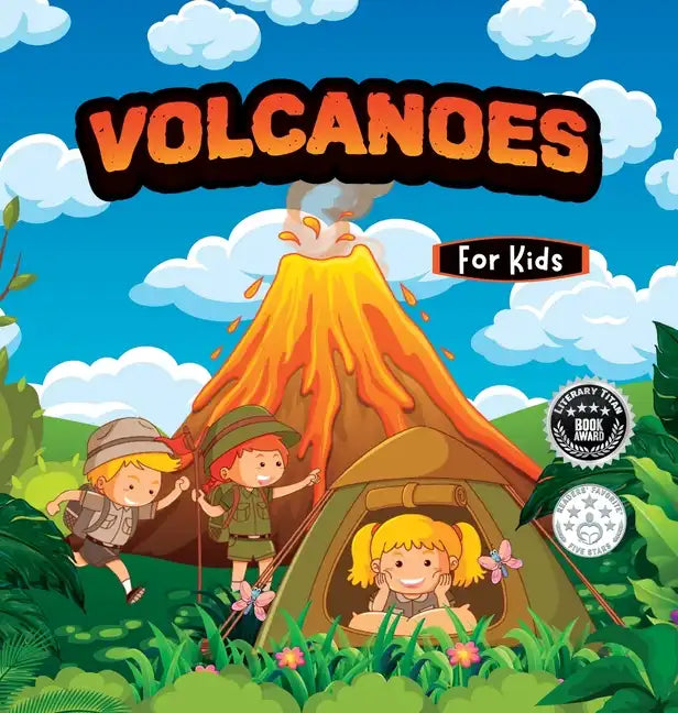 Volcanoes For kids: Educational science book for learning about volcanoes - Hardcover