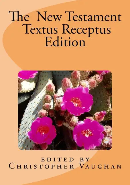 The New Testament Textus Receptus Edition - Paperback