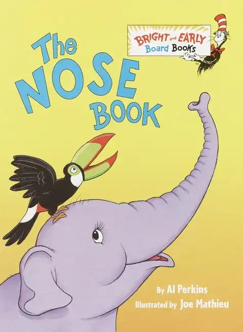 The Nose Book - Board Book