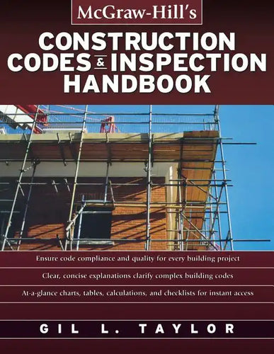 Construction Codes and Inspection Handbook - Paperback