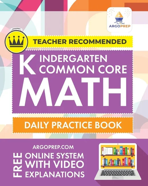 Kindergarten Common Core Math - Paperback