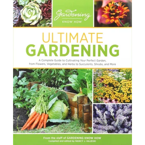 Ultimate Gardening - Paperback