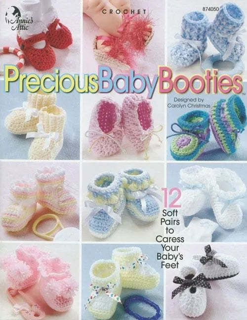 Precious Baby Booties - Paperback