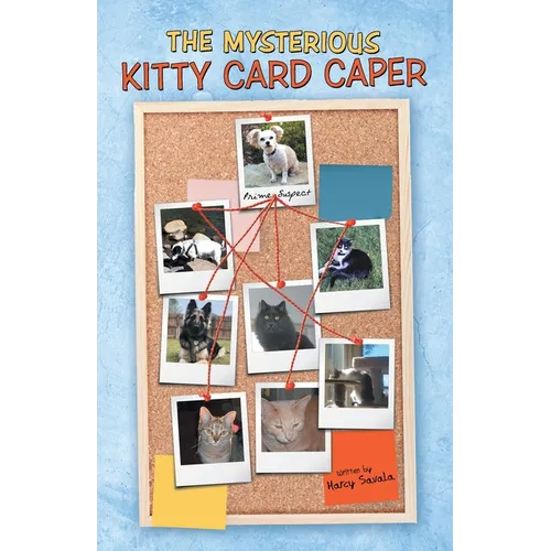 The Mysterious Kitty Card Caper - Paperback