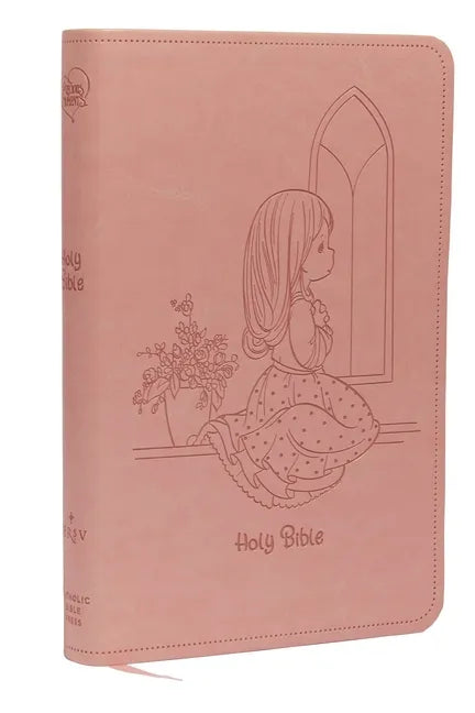 Nrsvce, Precious Moments Bible, Pink, Leathersoft, Comfort Print: Holy Bible - Imitation Leather