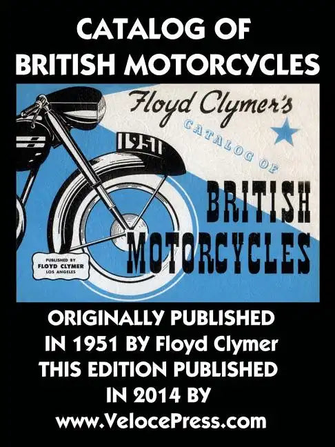 Catalog of British Motorcycles - Paperback