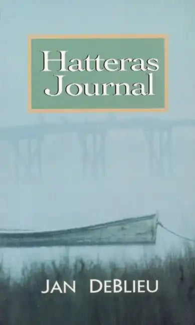 Hatteras Journal - Paperback