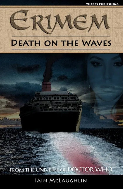 Erimem - Death on the Waves - Paperback