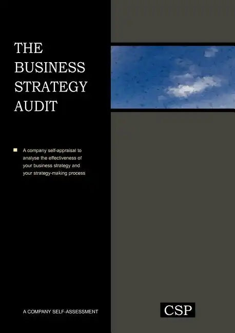 The Business Strategy Audit - Paperback