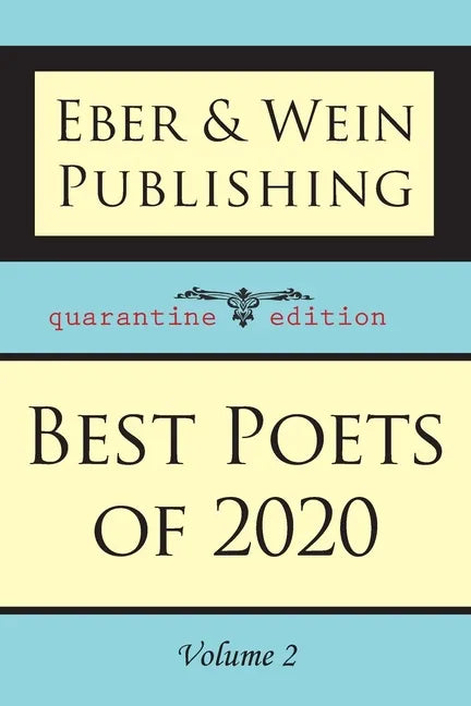 Best Poets of 2020: Vol. 2 - Paperback