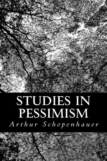 Studies in Pessimism - Paperback