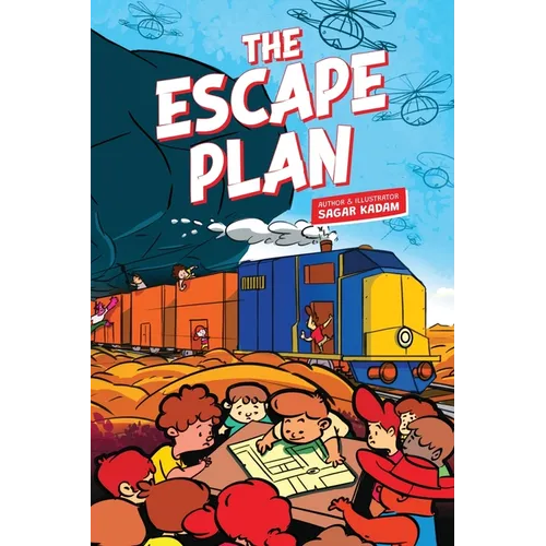 The Escape Plan: A Modern, Action-Packed Graphic Novel About Suspense, Bravery, and Teamwork (Full Colour) - Paperback