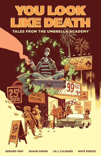 Tales from the Umbrella Academy: You Look Like Death Volume 1 - Paperback