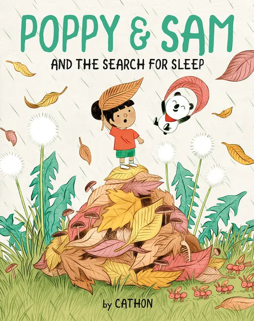 Poppy and Sam and the Search for Sleep - Paperback