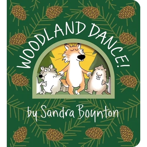 Woodland Dance! - Board Book